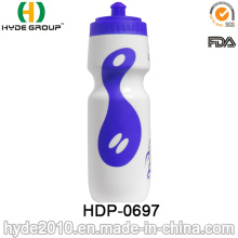 650 мл BPA Бесплатный PE пластиковые Путешествие спорта бутылка воды (HDP-0697)